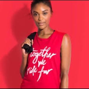 Peloton Tank Large Together We Ride Far